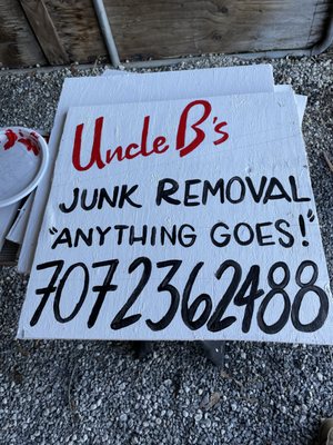 Uncle B’s Junk Removal