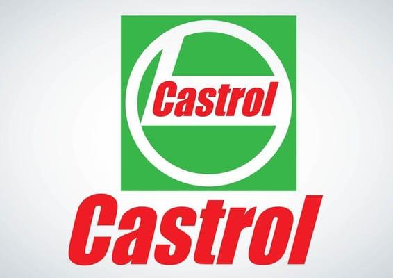 WE USE CASTROL OIL PRODUCTS.