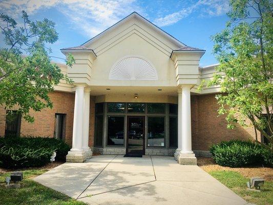 Entrance to the Office