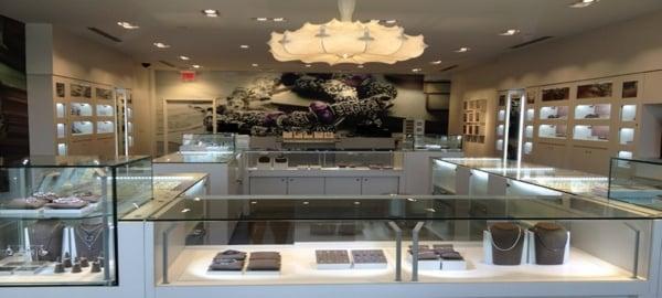 This is the new PANDORA Jewelry Store at the Friendly Center in Greensboro, NC.