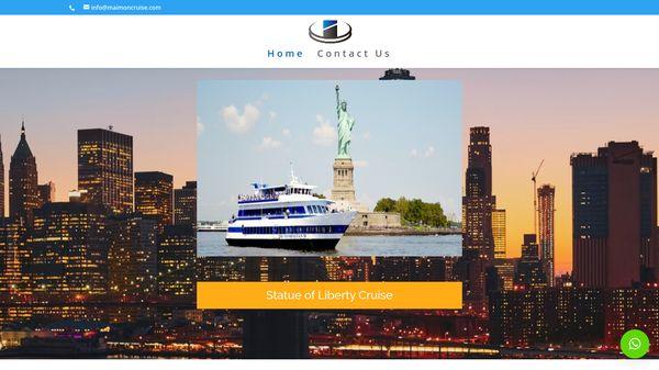 Maimon Cruises website. (travel agency)