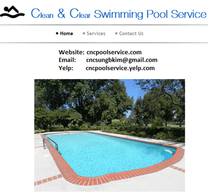 Clean & Clear Swimming Pool Service