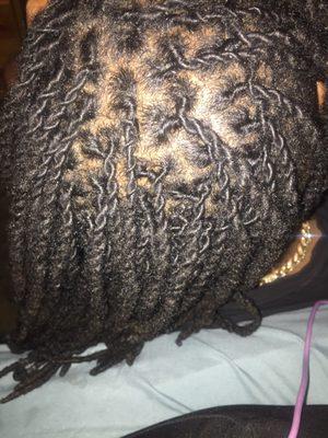 Retwist done by me