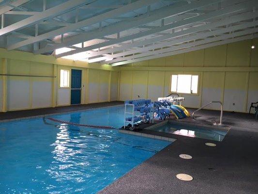 Heated Therapy Pool