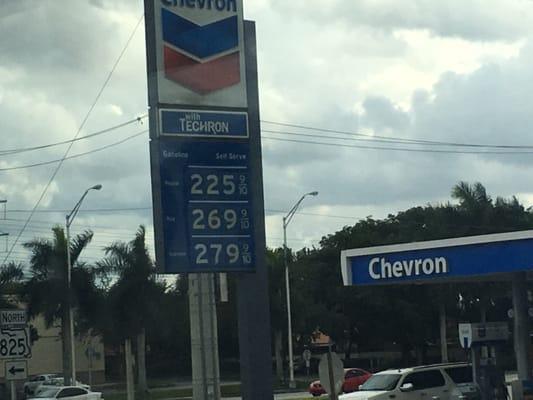 Chevron Stations