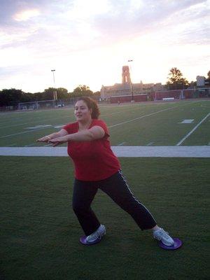 Outdoor workout