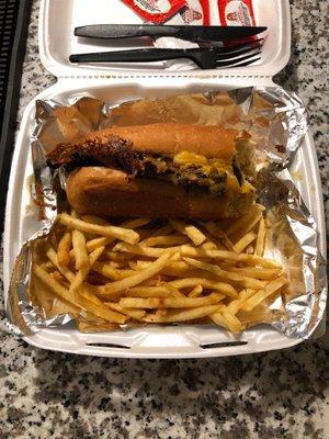 Box Car Philly (beef)