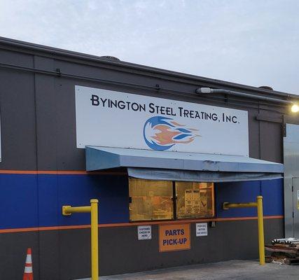 Byington Steel Treating