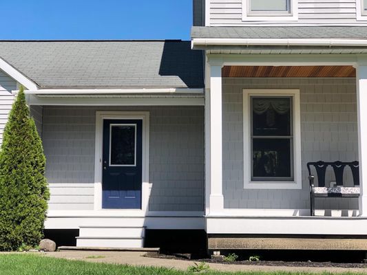 Front Porch complete renovation