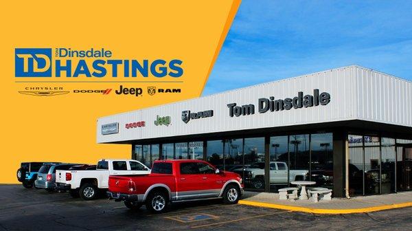 Tom Dinsdale Chrysler Dodge Jeep Ram