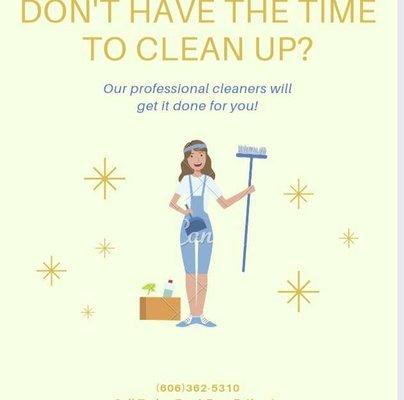 Cleaning With A Meaning