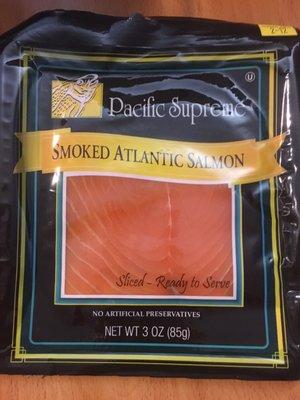 Smoked Atlantic Salmon