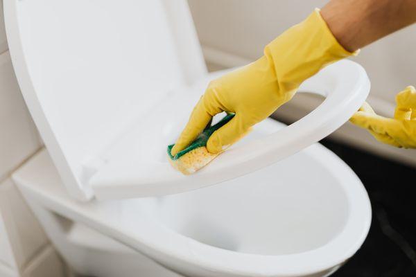 Bathroom cleaning