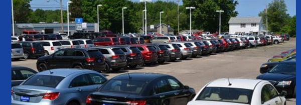 Come see our expansive inventory of new and pre-owned vehicles!