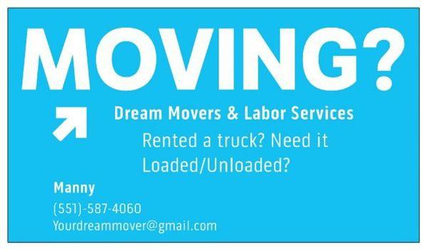 Contact us today! For the perfect move of your dreams!!