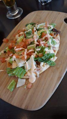 Chipotle flatbread