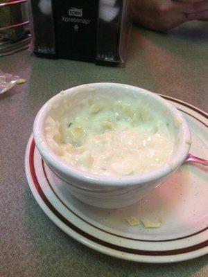 Clam chowder