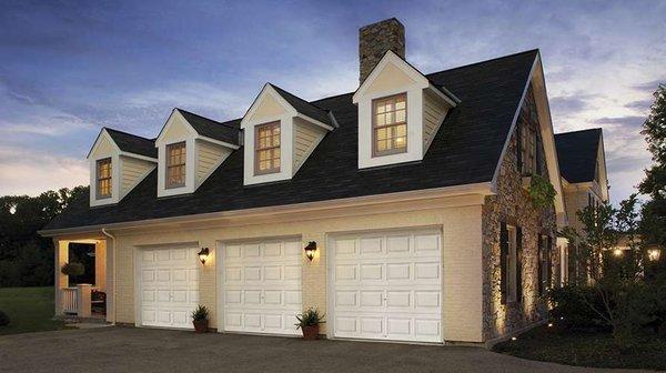 Classic™ Collection - Premium Series garage doors.