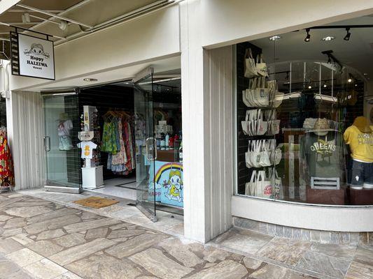 Happy Haleiwa Store front