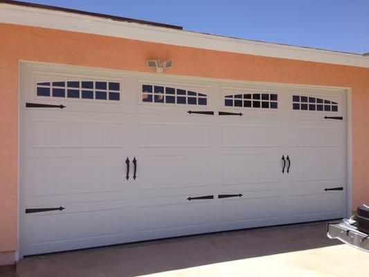 Carriage House door