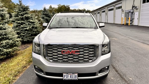 GMC Yukon Denali 6 month ceramic sealant