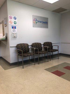 Waiting area