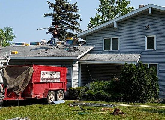 Advantage Roofing & Siding