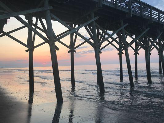 Sunrise at the Pier