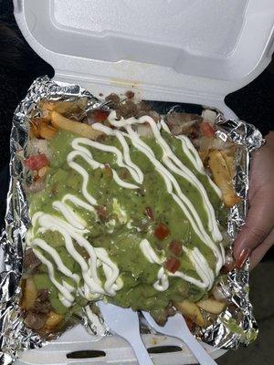 Carne Asada fries