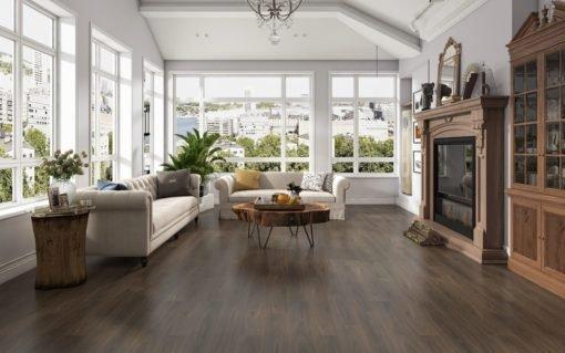 Luxury Vinyl Plank is as durable as it is beautiful- and it's waterproof!