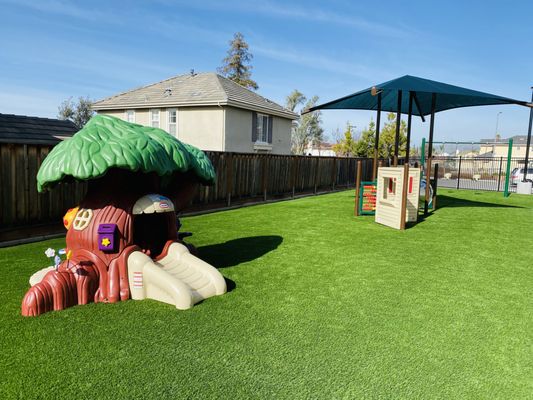 Infant and Toddler playground