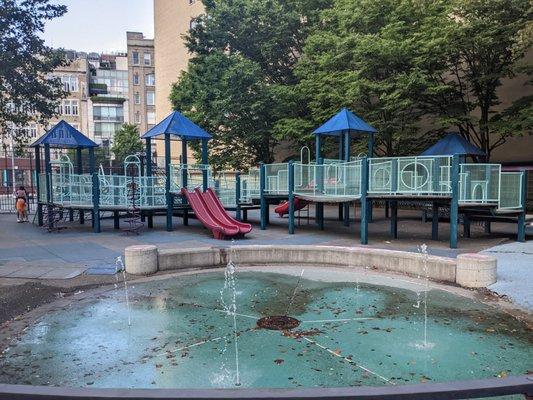 Corporal John A. Seravalli Playground, Manhattan