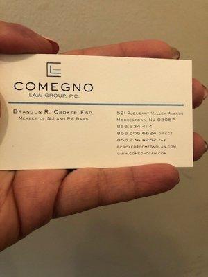 Comegno Law Group PC