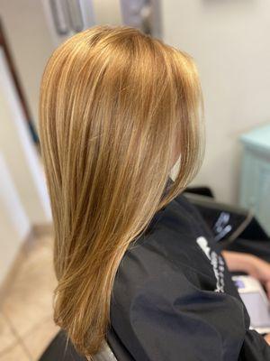 Hair by Stephanie at Evolution