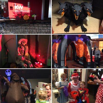 Halloween at Keller Williams