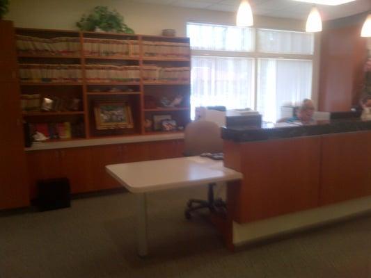 Front desk