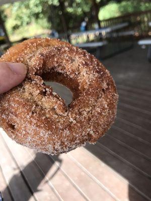 Cinnamon Apple Donut