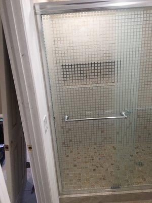 shower door