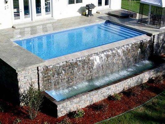 Cal Fiberglass Pools by Aqua Splash