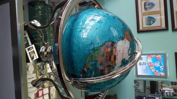 Desktop Globe 13 inch