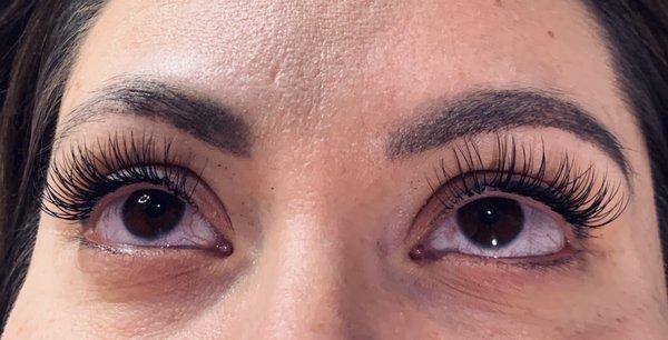 Lash extensions