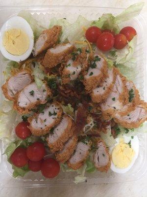 Fried Chicken Salad