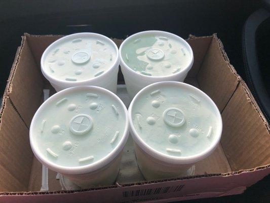 Margaritas to go! They're huge!