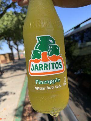 Huge drink selection, I got a Jarritos