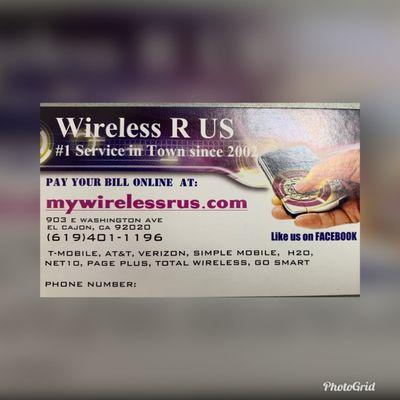 Wireless R Us