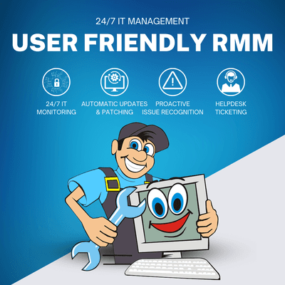 User Friendly RMM (Remote Monitoring and Management)