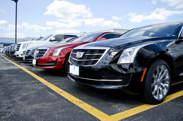 Premium Cadillac Inventory