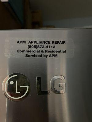 APM Appliance Repair