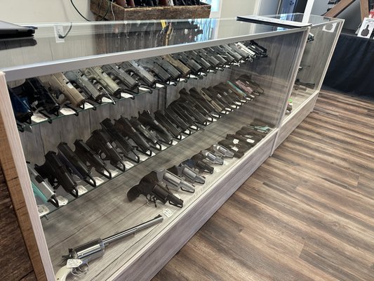 Pistol display