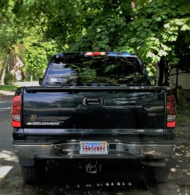 Pop-A-Lock had this Chevy Silverado unlocked and ready to roll in no time